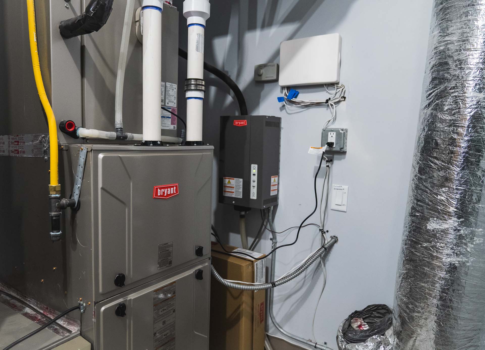 Magnuson Sheet Metal heating services