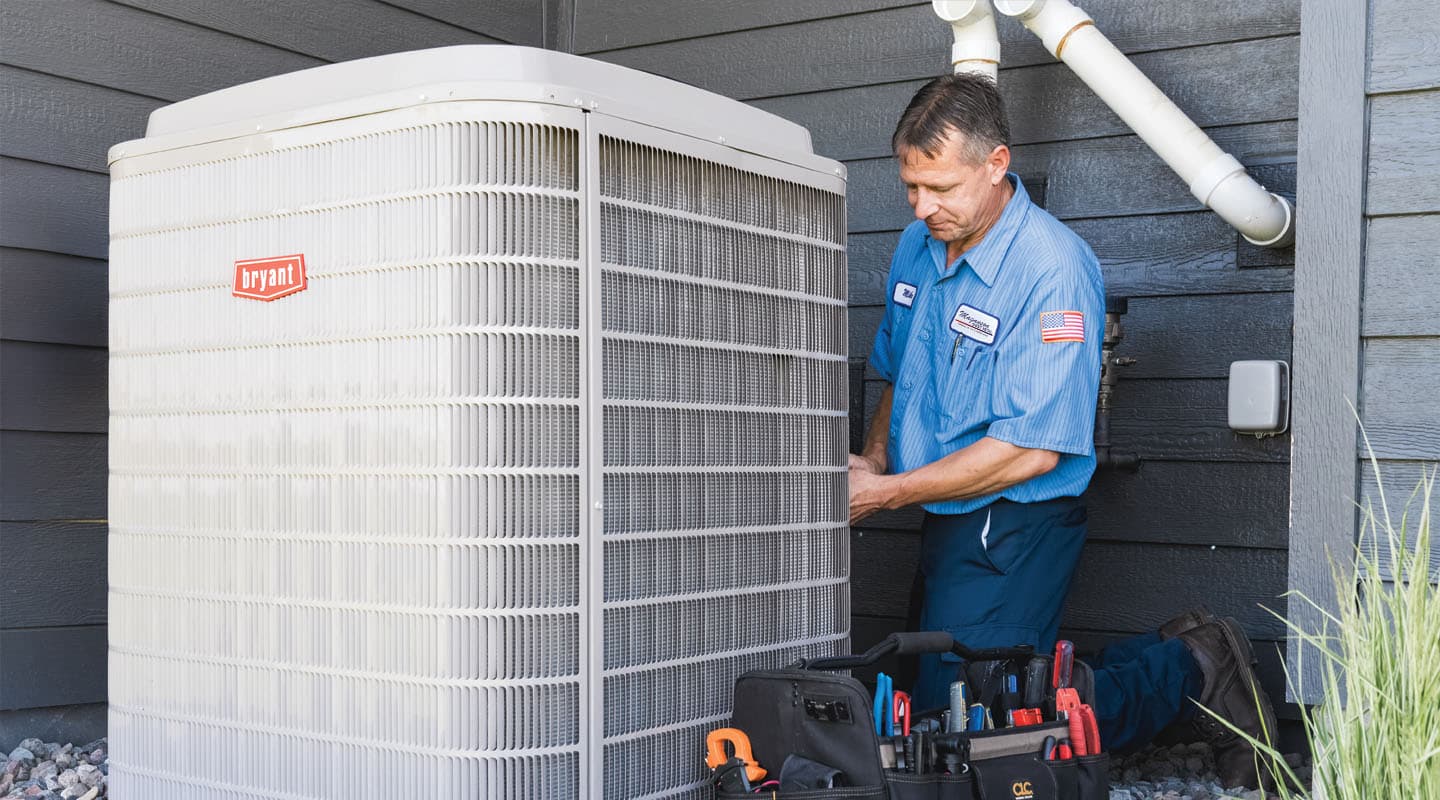 Magnuson Sheet Metal HVAC work