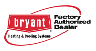 Bryant Factory Authorized Dealer