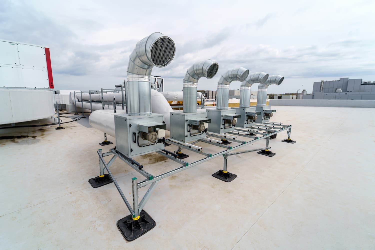 Magnuson Sheet Metal commercial HVAC services