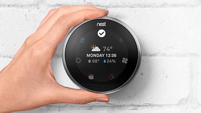 Heating Services Nest Thermostat